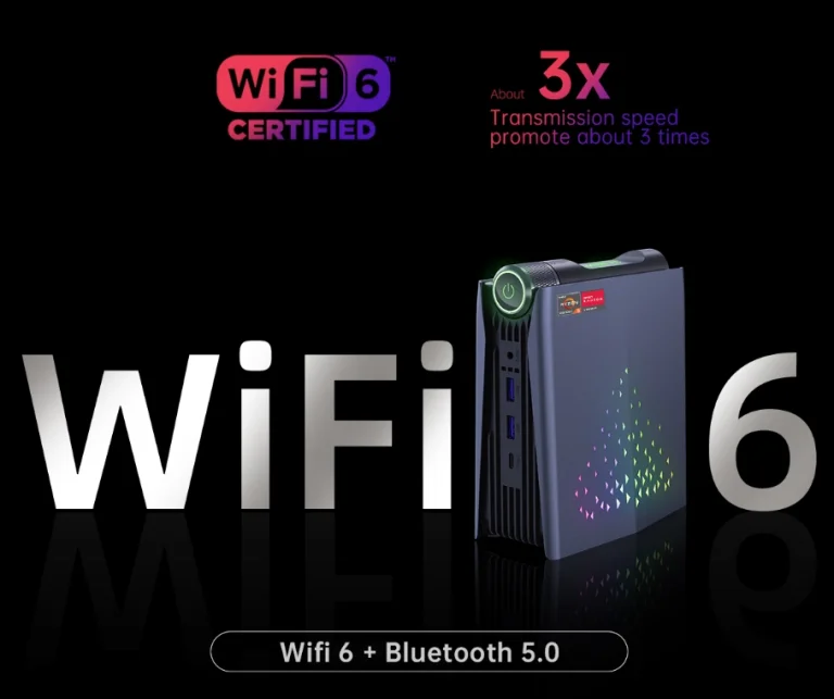 A kompakt teljesítmény gyöngyszeme a T-Bao R5 mini PC 8