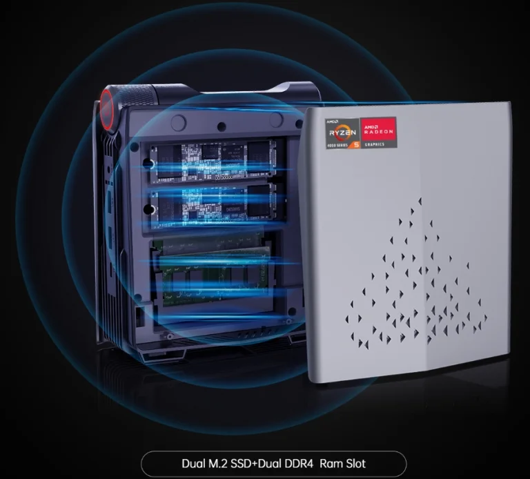 A kompakt teljesítmény gyöngyszeme a T-Bao R5 mini PC 11