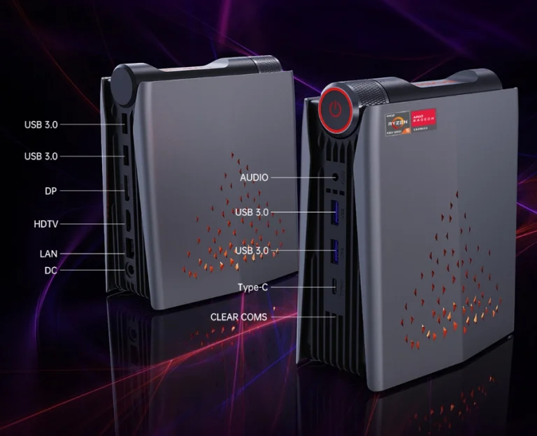 A kompakt teljesítmény gyöngyszeme a T-Bao R5 mini PC 12