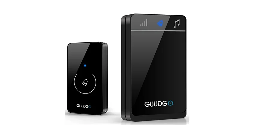 A Guudgo vezeték nélküli csengője olcsón rendelhető 1