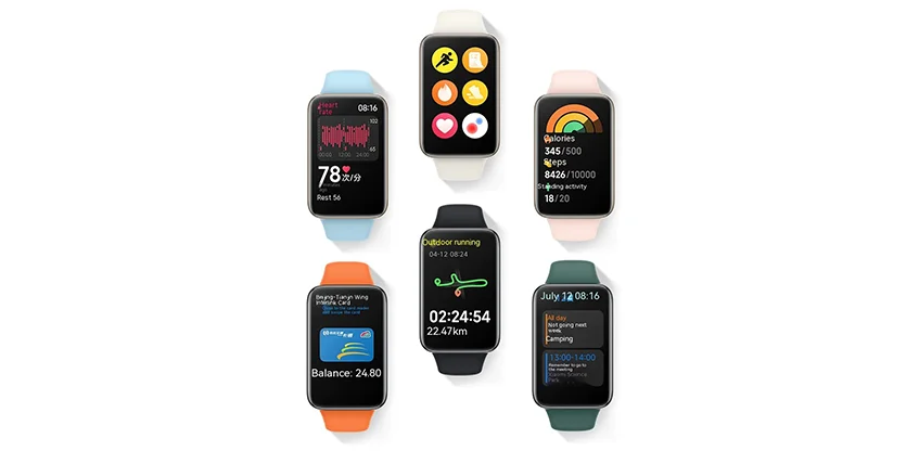 A Mi Band 7 után megjelent a Mi Band 7 Pro is 1