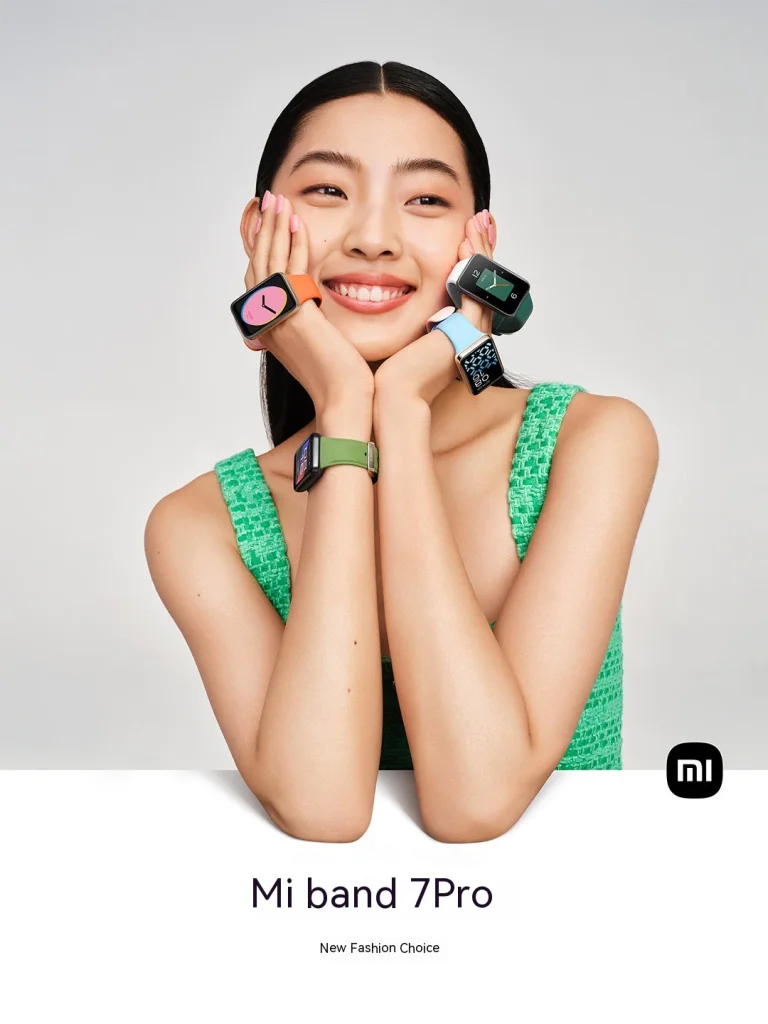 A Mi Band 7 után megjelent a Mi Band 7 Pro is 2