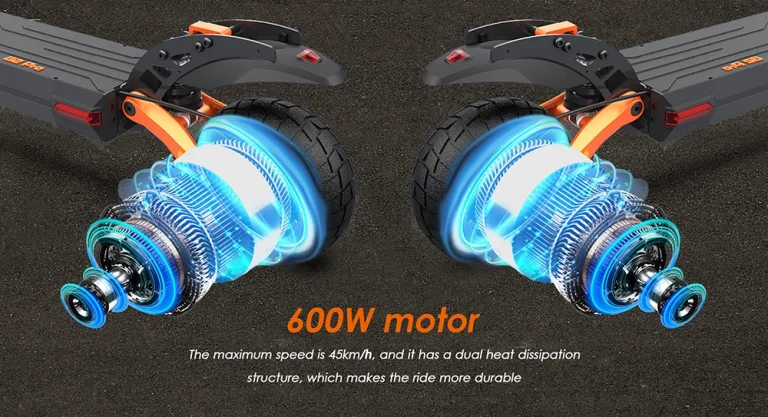 A Kukirin G2 Pro off-road rollerrel olcsóbban vadulhattok 2