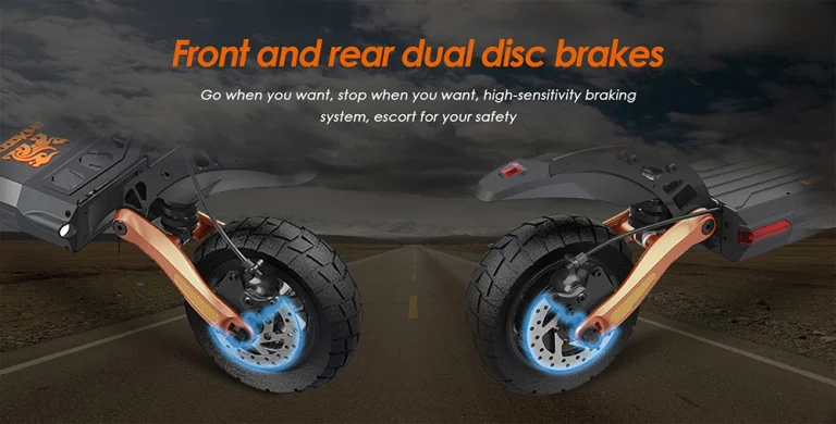 A Kukirin G2 Pro off-road rollerrel olcsóbban vadulhattok 4