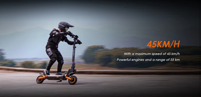 A Kukirin G2 Pro off-road rollerrel olcsóbban vadulhattok 6