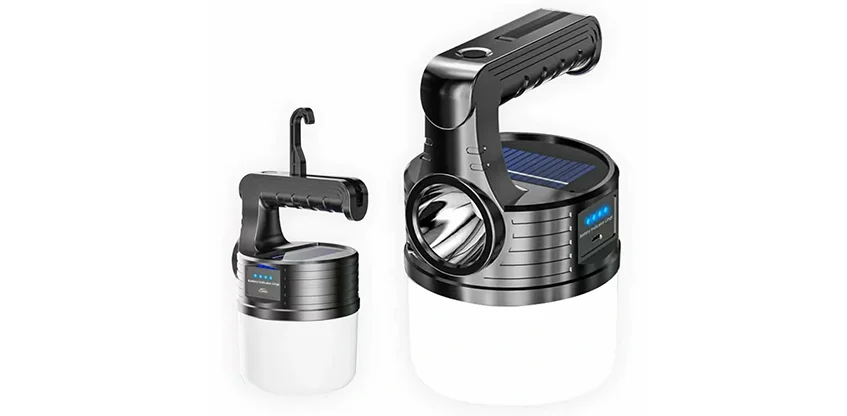 Napelemes kempinglámpát rendelhettek olcsón a Bikighttól 1