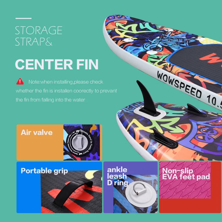 Newly painted Wowspeed SUPs are now cheaper 4