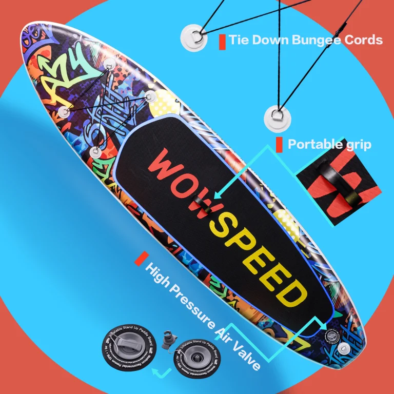 Newly painted Wowspeed SUPs are now cheaper 5