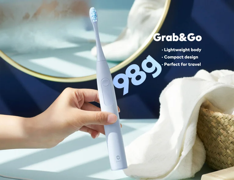 Oclean F1 elektromos fogkefe, 4 pótfejjel, akciós áron 5