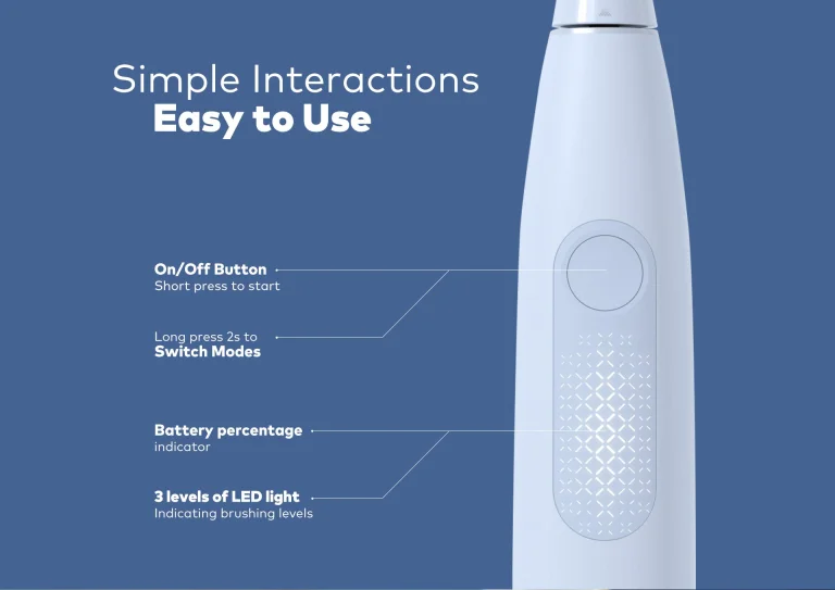 Oclean F1 elektromos fogkefe, 4 pótfejjel, akciós áron 6