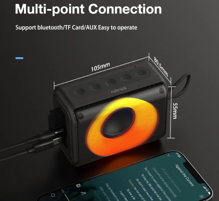 Már 10 000 forint alatt az új AirAux mini hangszóró 7