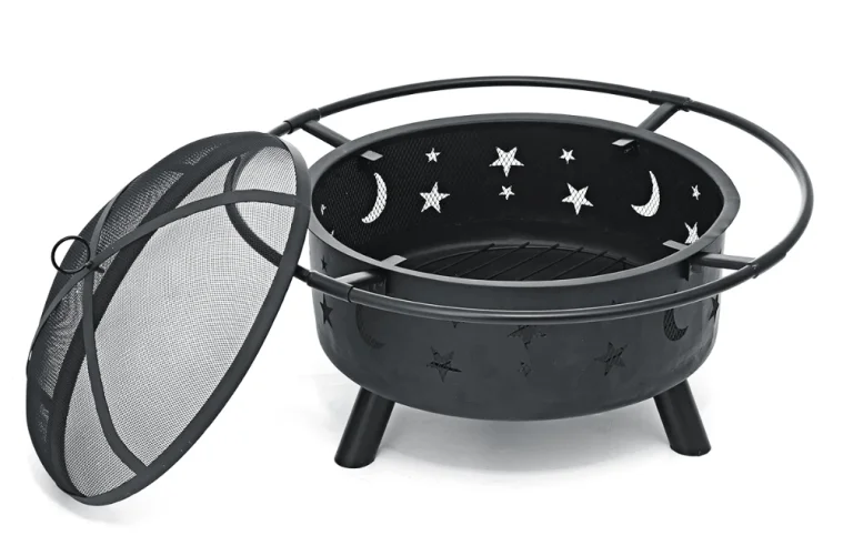 Nagy találmány a kerti mobiltűzrakó, amin grillezhetünk is 5