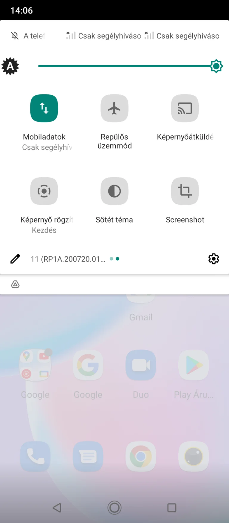 Umidigi A11 Pro Max okostelefon teszt 20
