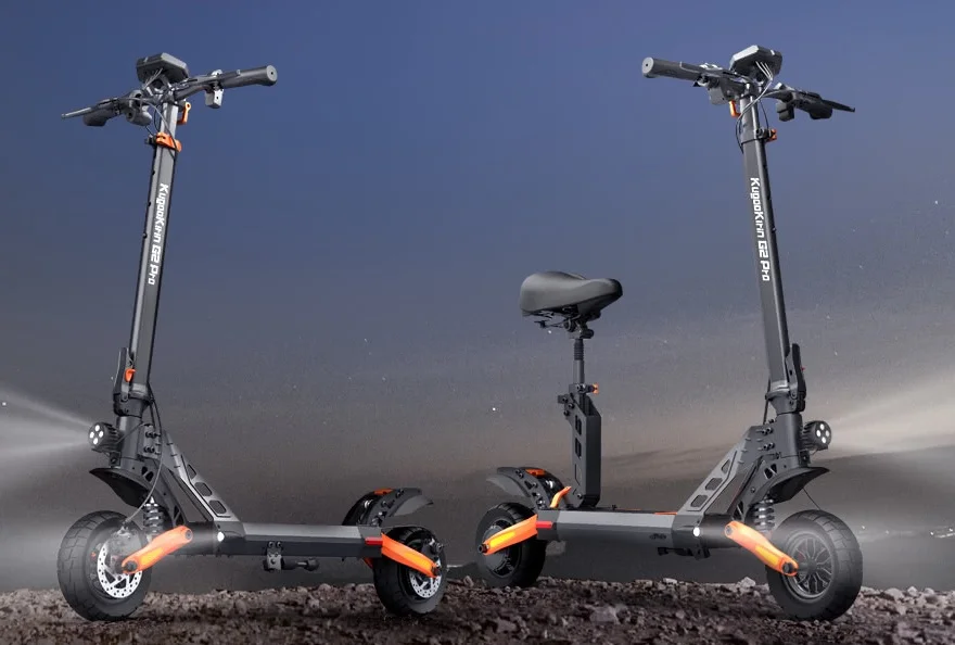 A Kugoo Kirin G2 Pro bevezető áron rendelhető a Geekmaxin 1