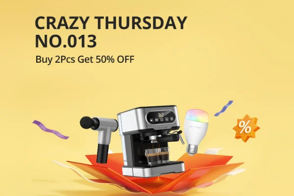 Két akciós termék került be a mai Crazy Thursday-be 1