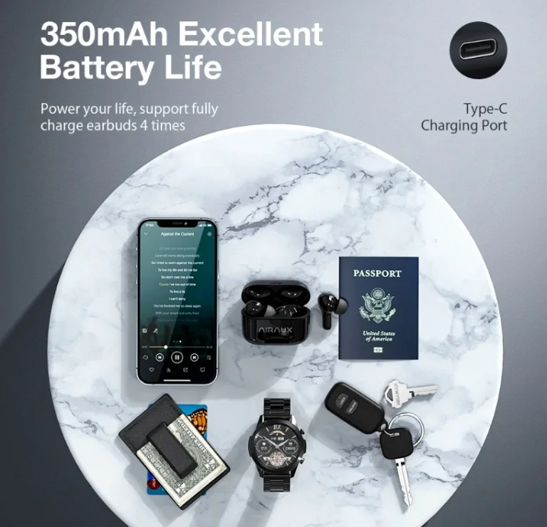 Kiemelkedően alacsony áron vehetünk Airaux TWS fülest 8