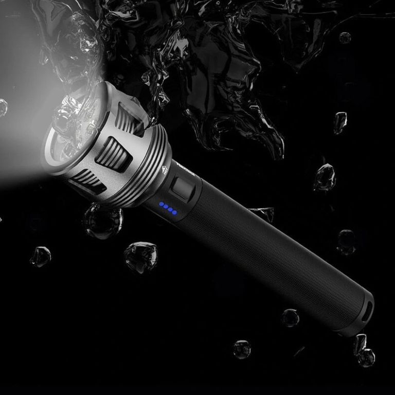 A legerősebb Nextool zseblámpa 3600 lument tud 6