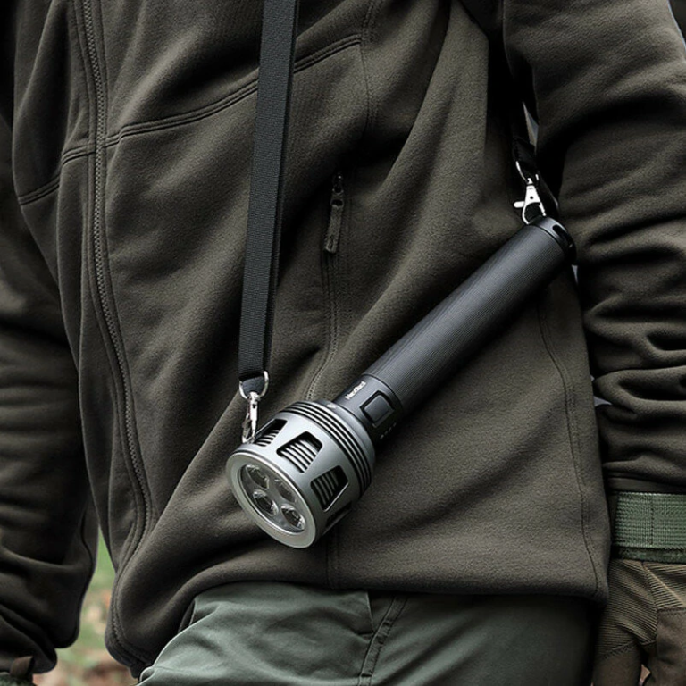 A legerősebb Nextool zseblámpa 3600 lument tud 7