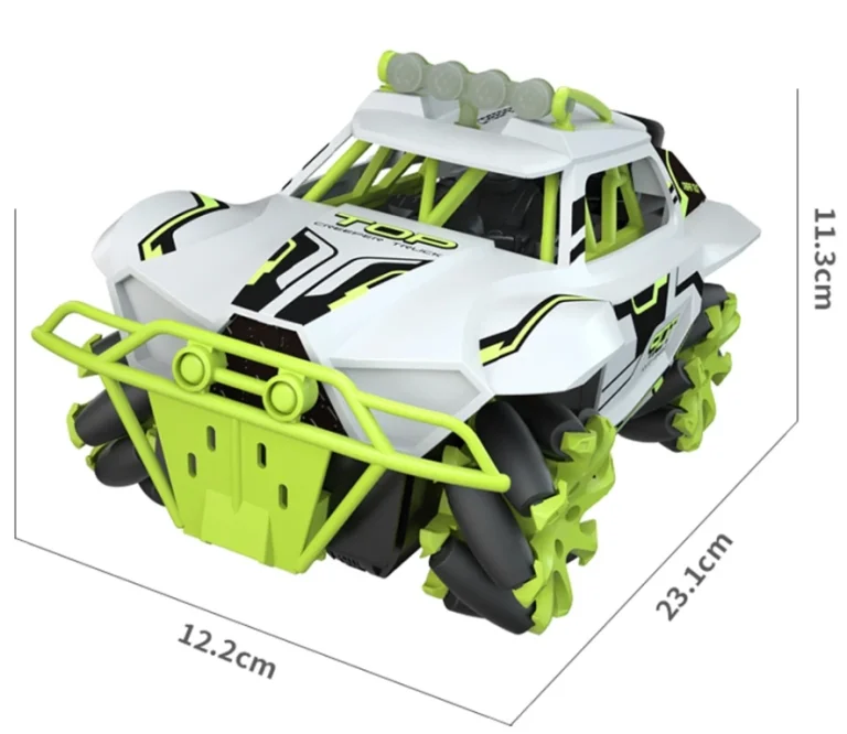 Csak 10 dolcsi a jópofa távirányítós autó EU raktárból 5