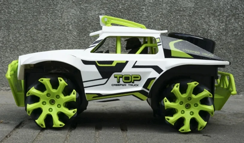 Csak 10 dolcsi a jópofa távirányítós autó EU raktárból 1