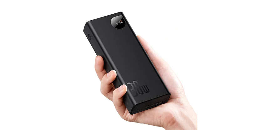 Baseus Adaman power bank teszt 1