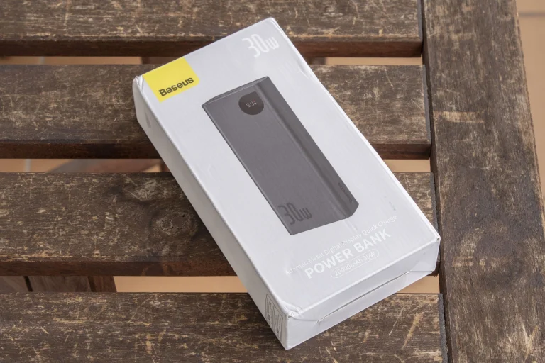 Baseus Adaman power bank teszt 2