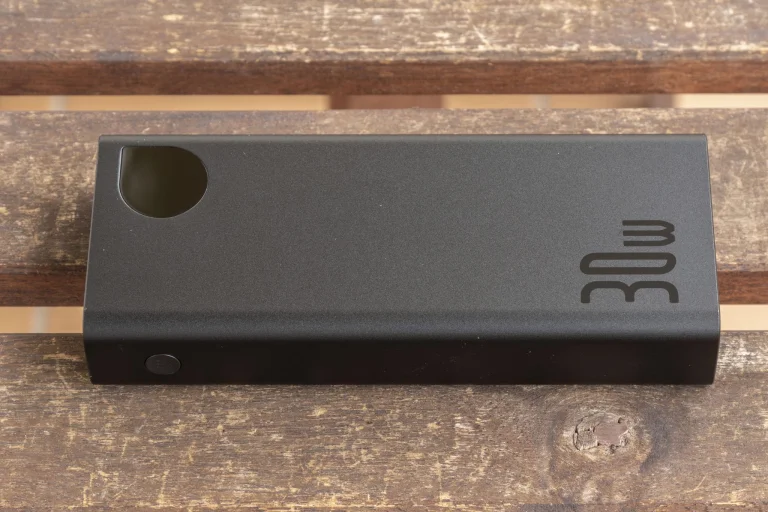 Baseus Adaman power bank teszt 4
