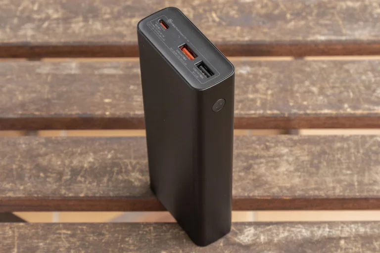 Baseus Adaman power bank teszt 5