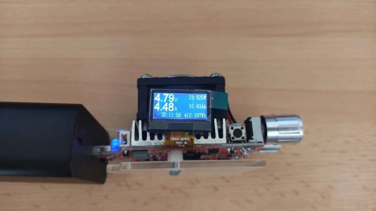 Baseus Adaman power bank teszt 8