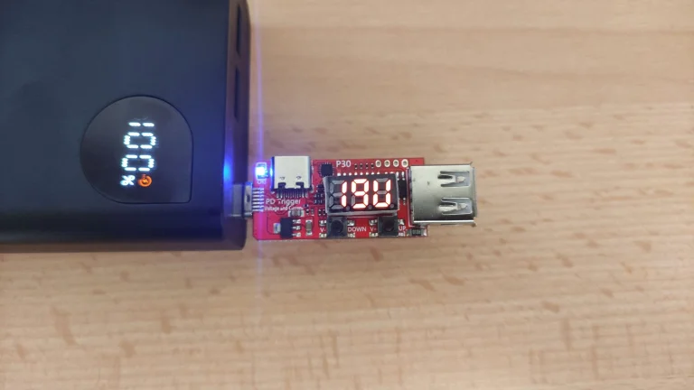 Baseus Adaman power bank teszt 9