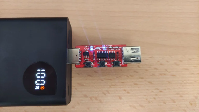 Baseus Adaman power bank teszt 10