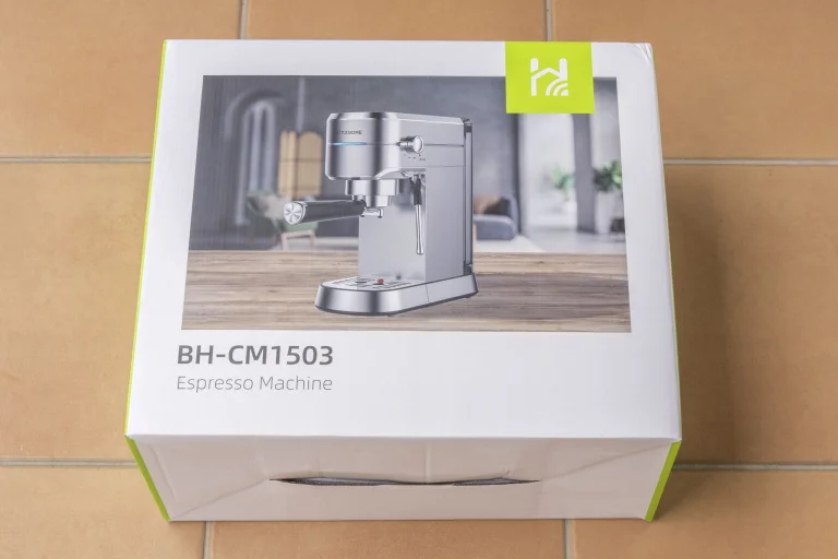 BlitzHome BH-CM1503 kávéfőző teszt 3