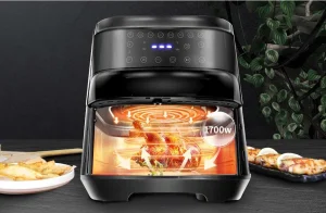 Forrólevegős fritőzök akcióban a Geekbuying oldalán