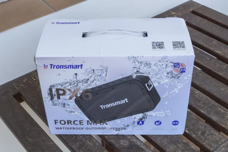 Tronsmart Force Max hangszóró teszt 2