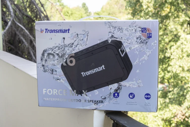 Tronsmart Force Max hangszóró teszt 3