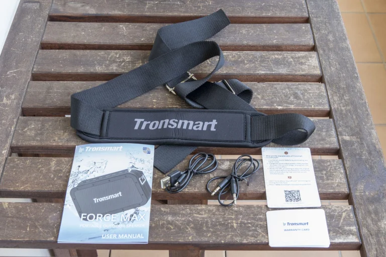 Tronsmart Force Max hangszóró teszt 4