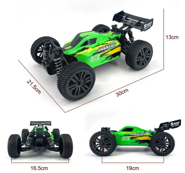 Kedvező áron rendelhetjük meg a Bonzai Jubatus RC autót 4