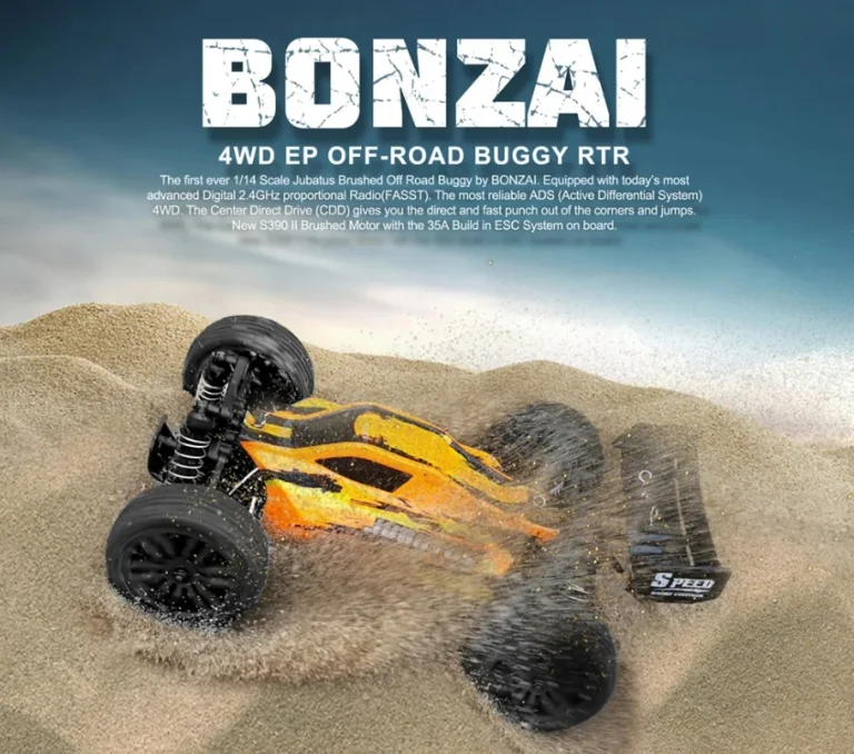 Kedvező áron rendelhetjük meg a Bonzai Jubatus RC autót 2