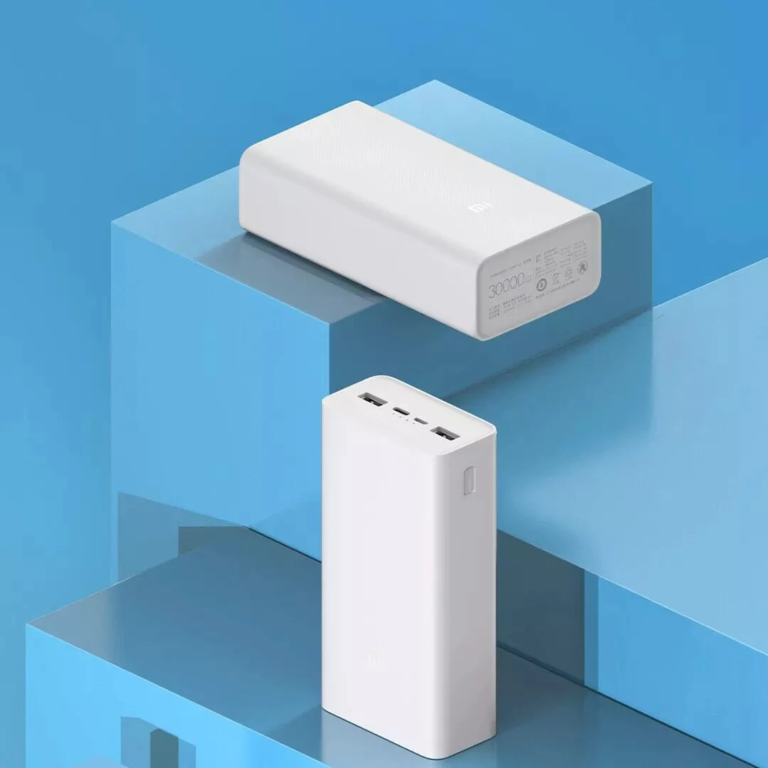 30 Ah-s kapacitással vihető az akciós Xiaomi Power Bank 3 2
