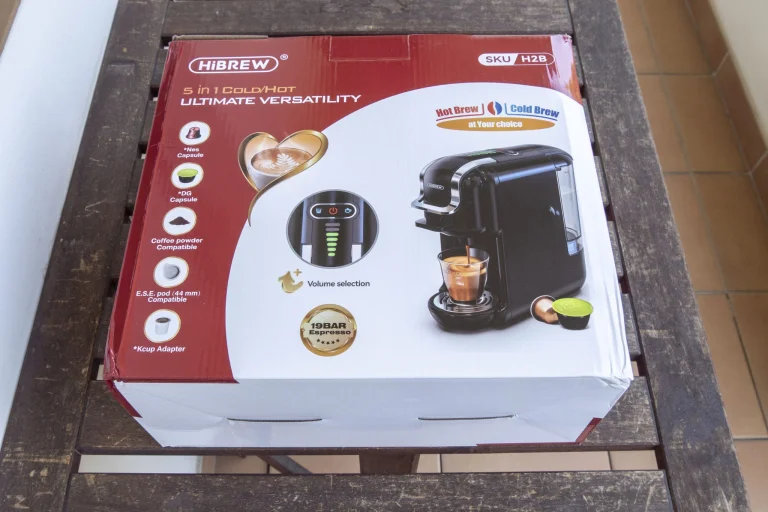 HiBREW H2B kávéfőző teszt 2