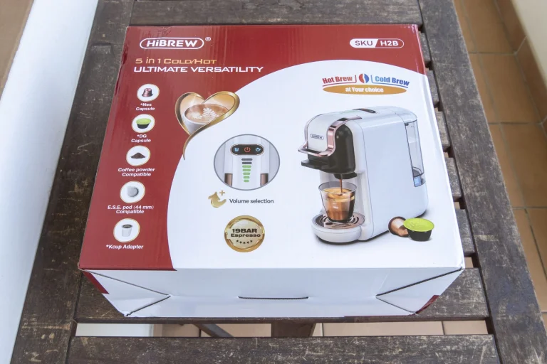 HiBREW H2B kávéfőző teszt 3