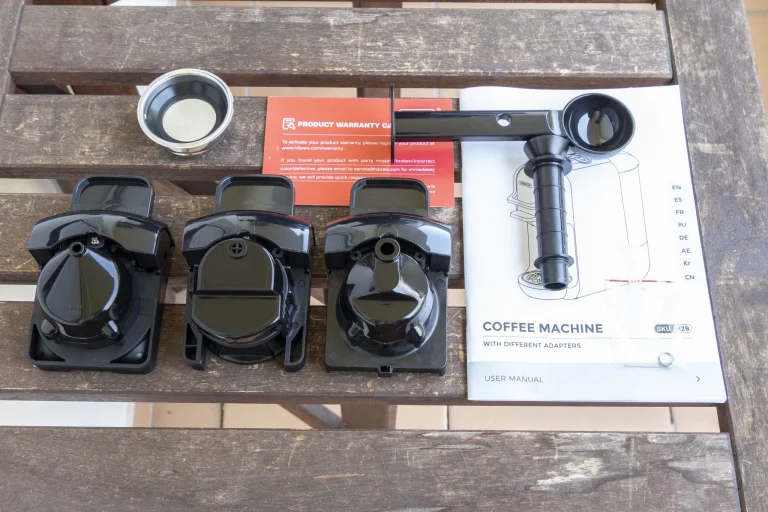 HiBREW H2B kávéfőző teszt 4