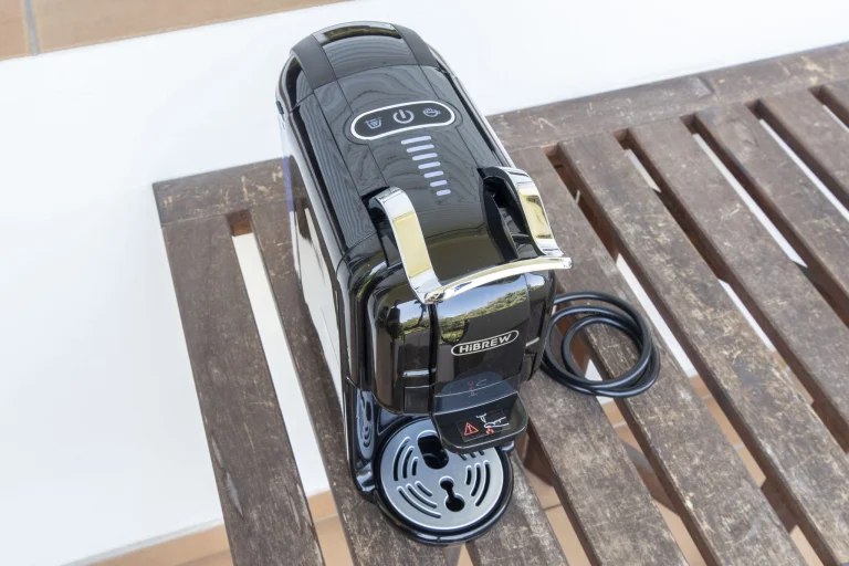 HiBREW H2B kávéfőző teszt 8