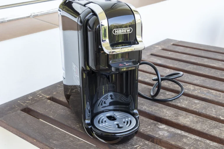 HiBREW H2B kávéfőző teszt 11