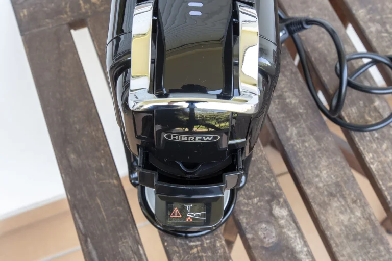 HiBREW H2B kávéfőző teszt 12