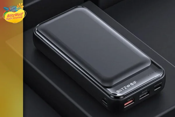 BlitzWolf BW-P11 power bank remek ár/érték aránnyal 1