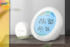 Ennyiért ritkán kapható a BlitzWolf időjárás állomása