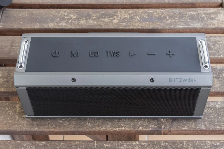 BlitzWolf BW-WA3 Pro TWS hangszóró teszt 12