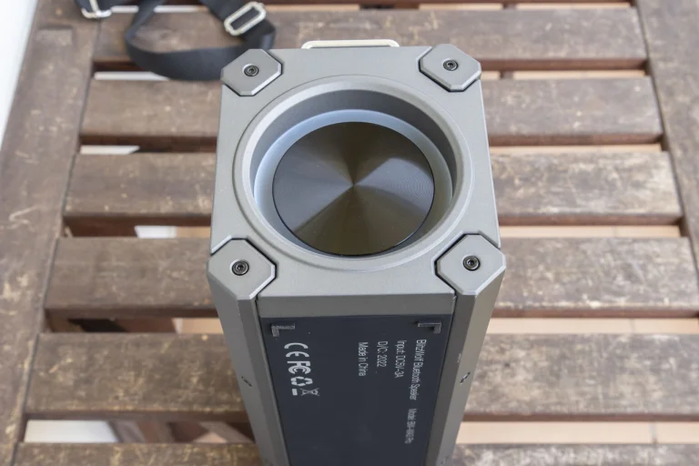 BlitzWolf BW-WA3 Pro TWS hangszóró teszt 6