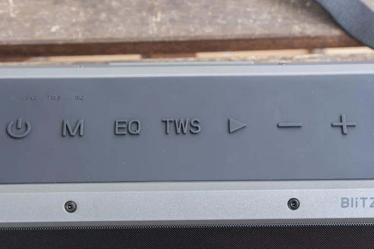 BlitzWolf BW-WA3 Pro TWS hangszóró teszt 3
